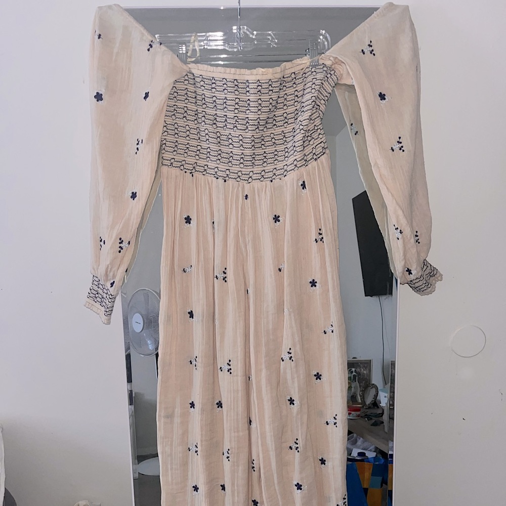Free people jumpsuit